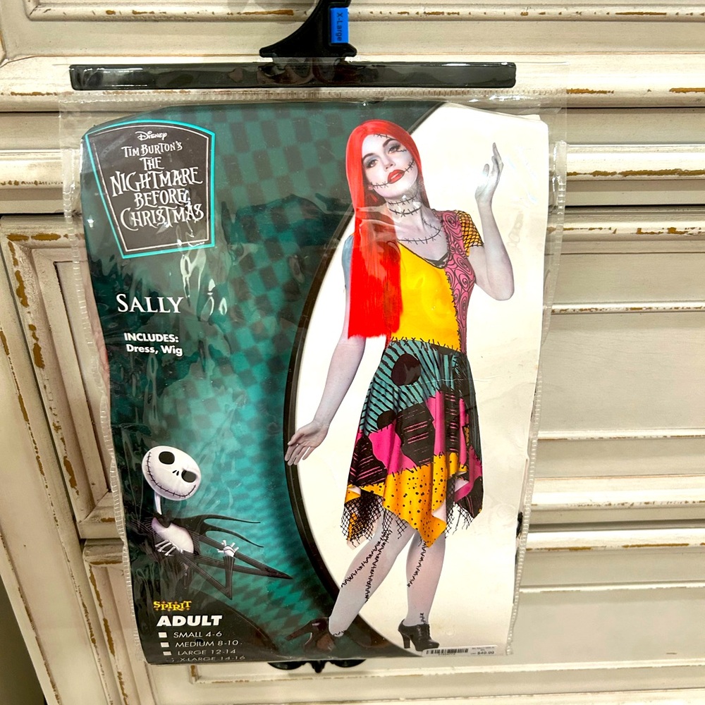 Nightmare Before Christmas Sally Halloween costume